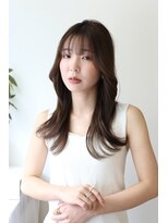 ヘアーアンドメイク エクリ 不動前店(Hair&Make equri) くびれ巻き/レイヤー/20代30代