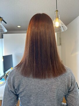 クララジャパン ナベシマ(CLALA JAPAN Nabeshima) 縮毛矯正　質感ストレート　髪質改善カラー　顔まわり　ブリーチ