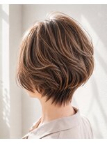 ユウ 香久山店(U) 【UHair】大人丸みショート