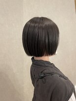 リノ カルバリ(Lino Calbari)&nbsp;タッセルボブ×オリーブグレー
