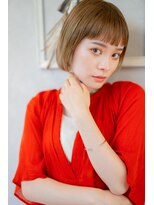 ラフ 八乙女(Rough)&nbsp;ハッシュカット/グレージュ/２０代３０代４０代/八乙女