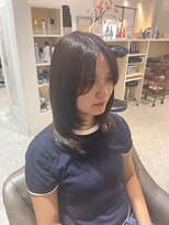 ラファンス イマザト(LaFENCE IMAZATO)&nbsp;顔まわりハッシュカット