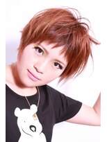 オーバーキャプテンネイキッド(OVER CAPTAIN NAKED)&nbsp;ザク切り★スクラッチショート