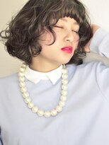 シータ(CITA)&nbsp;ボブ×デザインカラー×ランダムパーマ