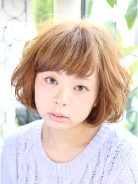 ヘアーデザイン リント(hair design Rinto) おすすめリラックスボブ　オーガニックパーマ◎20代30代40代50代