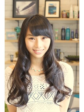 グッドモーニングヘア(GOOD MORNING HAIR) かわいいふんわりカールロング