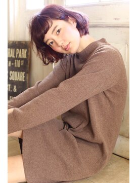 スーベニール(souvenir) ショートバングの愛されボブ