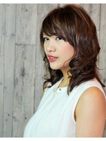 レタルヘアー(Letal HAIR)&nbsp;カールスタイル