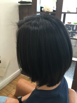 カナオア ヘアーデザイン(kanaoa hair design) 軽めなグラボブ