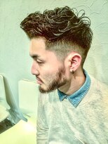 オムヘアーバイグルーマーズ(HOMME HAIR by GROOMER/S)&nbsp;barber-外国人風オールドスタイル・Hommehair2nd櫻井
