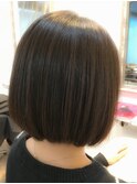 【リアルサロンワーク】ナチュラルアッシュ×シフォンボブ