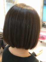 リプル(Ripple)&nbsp;【リアルサロンワーク】ナチュラルアッシュ×シフォンボブ