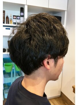 小さな美容室 ハナ(hana) ボディーパーマでナチュラルパーマstyle♪