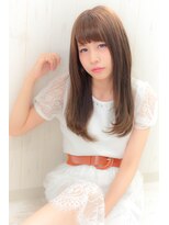 プロム(Prom)&nbsp;清楚系セミロング