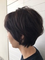 エシェル(echelle) ショートボブレイヤー