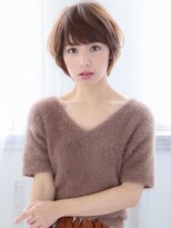 ティーノ(TINO by ganesha)&nbsp;☆ツヤ感綺麗なグロッシーショートボブ☆