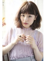 ガーランド (Garland)&nbsp;[Garland/表参道]☆エアリーフェミニンボブ☆