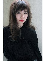 ヘアーアンドメイク シーク 吉祥寺(HAIR&MAKE SeeK)&nbsp;とろみウェーブ×サファイアアッシュ【seek吉祥寺】