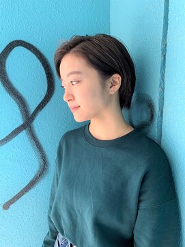 ヘアーアンドメイク ツィギー(Hair Make Twiggy) 【twiggy篠崎】☆ハンサムショート☆【髪質改善/ハイライト】