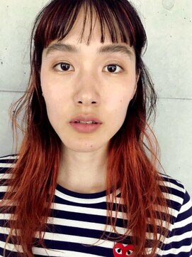 レコ 渋谷(LECO) アクセサリーオレンジ