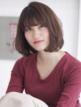 アルターシェリー(aL-ter che'rie) 【aL-ter cherie 】小顔カット◎大人なナチュラルボブ