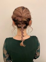 チクロヘアー(Ticro hair) AOI_ヘアアレンジ