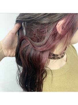 アディション 渋谷(ADITION) 【ADITION渋谷】レイヤードカラー！