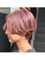 ビヨンドイー(beyond E)&nbsp;ショート×ピンクパープル