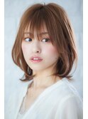 【Rire-リル銀座-】美シルエット小顔耳かけボブ