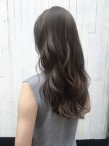 ネイヴィル オモテサンドウ(navile omotesando) 【yuka】ブリーチなし◎9トーンブルーアッシュベージュ