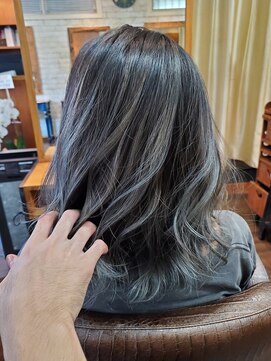 美容室ポール 西葛西店(PAUL) 西葛西 学割U 24 ハイライトカラー イルミナカラー