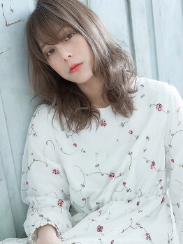 ロエル 牛久(Loel)の写真/<ナチュラルカラー+Cut+うるツヤTr¥9500/イルミナ+Cut+Tr¥11000>外国人風似合わせカラーもお任せ♪♪[牛久]