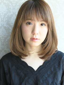 カモン(CAMON) 大人可愛い☆ミディボブ