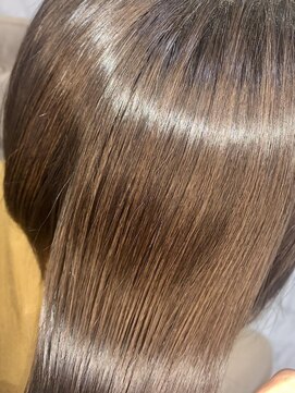 エスカーラ 表参道(THE ESCALA) リアルなお客様のツヤ髪6《マスダレイナ》