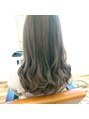 アグ ヘアー チャミー 臼井店(Agu hair chummy)&nbsp;艶感抜群な透明感カラー！負担は少なく、柔らかさを！