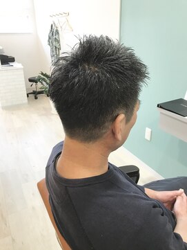 リュタン(LUTIN) LUTIN刈り上げソフトモヒカンヘア