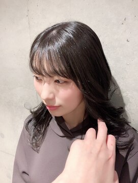 エイト 上野店(EIGHT ueno) ナチュラルに繋がって流れる前髪