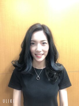 シンラヘアー(SINRAhair) ディープブルーグレージュ