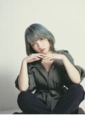 ボブ/カーキグレージュ/マッシュショート/大人かわいい[新宿駅]