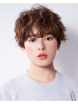 タヤ 自由が丘店(TAYA) オススメ☆アッシュブラウンネオウルフツイストパーマ外ハネボブ