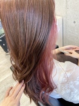 ヘアメイク ゼロ(0) チェリーcolor