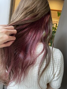 ティグル テンジン(TIGRE tenjin) インナー×ピンクラベンダー