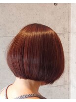 フォックスヘアー(fox.hair)&nbsp;ナチュラルショートボブ/fox.hair