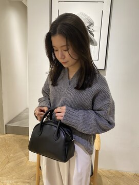 ローレンジウ(LOREN JU) 名駅/名古屋駅/学割U24/レイヤーカット/オージュア/ダブルカラー