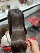 ライフゴーズオン 羽村店(Life goes on)&nbsp;髪質改善ストレート