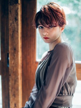 美容室 リズヘアー 稲毛店(Riz hair) ハンサムショート【稲毛】