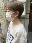 ハイトーン耳掛けショート!!