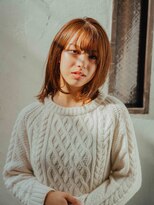 美容室 グローブ 船橋店(globe)&nbsp;ハイトーンミディナチュラルストレート[船橋/船橋駅]