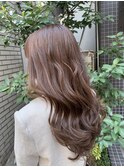 柔らかベージュカラー