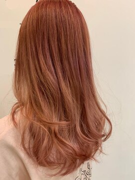 ヘアブランコブランコ 横浜(hair blanco_blanco) 似合わせカット/くびれヘア/デザインカラー/艶ボルドー[横浜駅]